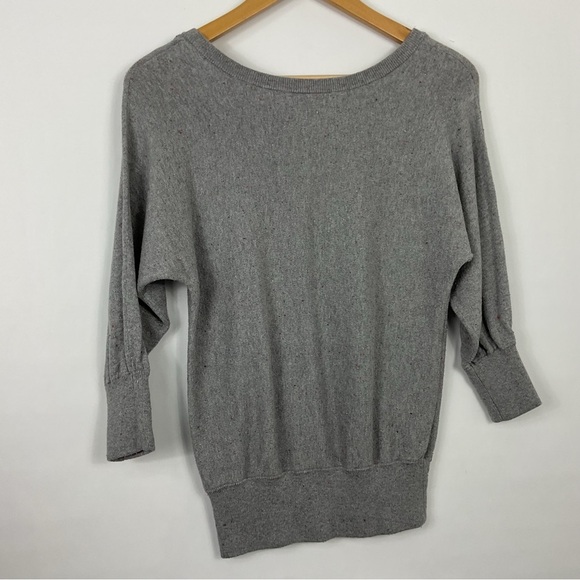 The North Face Scoop Neck Speckled Sweater Size Small - Picture 4 of 7